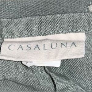 Casaluna ~Soft Green 100% Linen~ Fitted Sheet Only ~Full